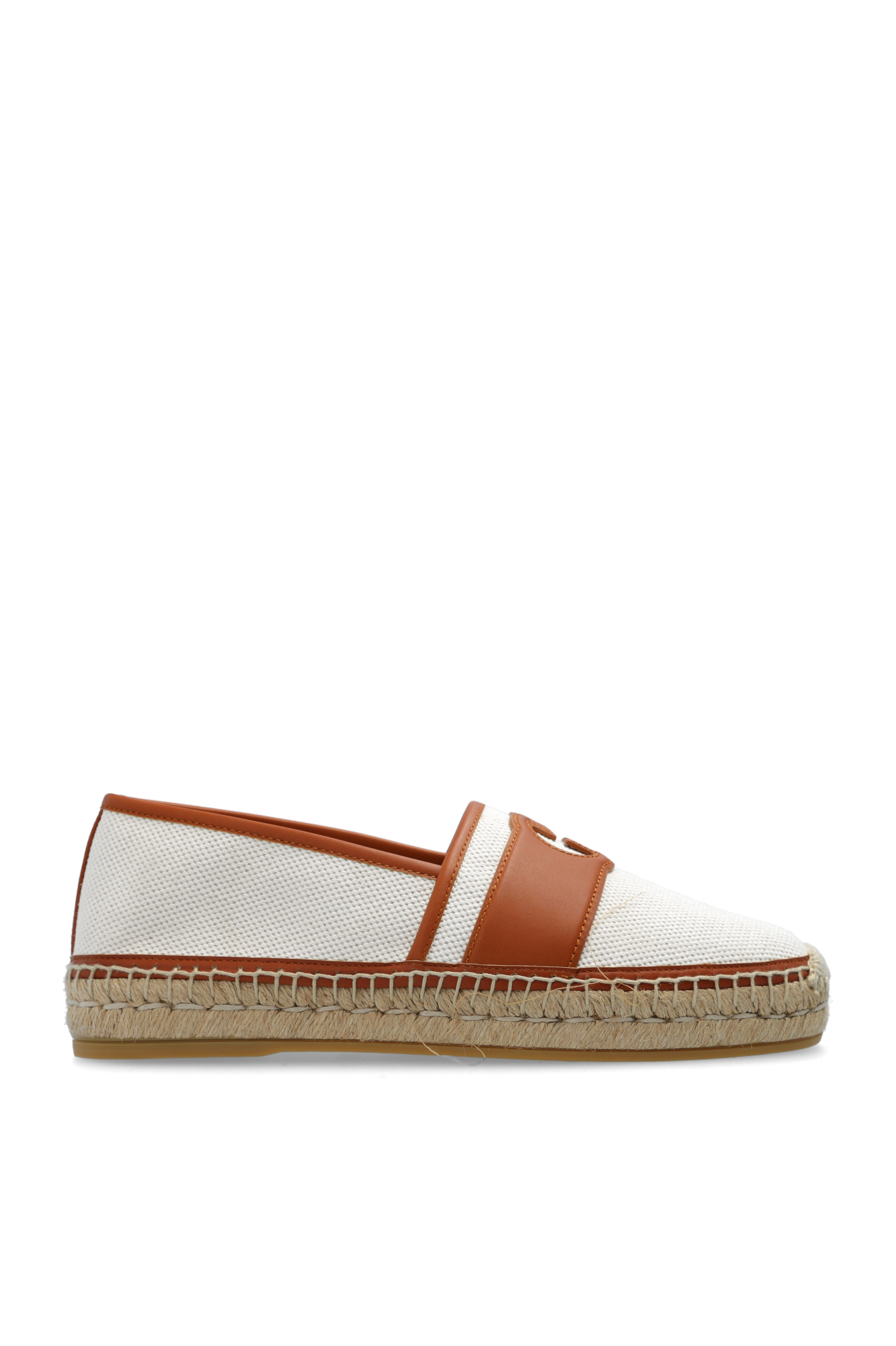 White Espadrilles with logo Gucci Vitkac Canada